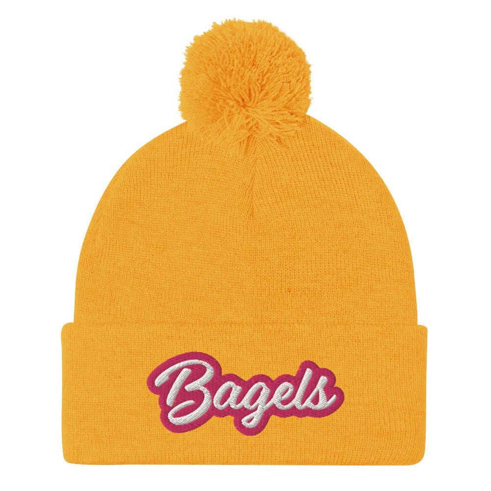Bagels Beanie Pink - ninanush