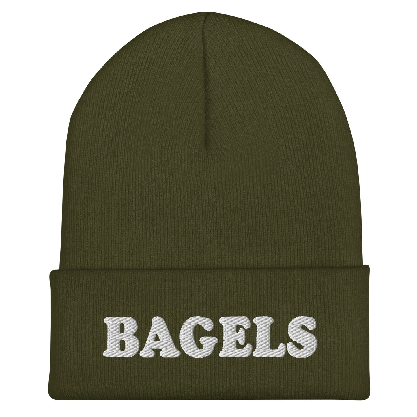 Bagels Cuffed Beanie - ninanush