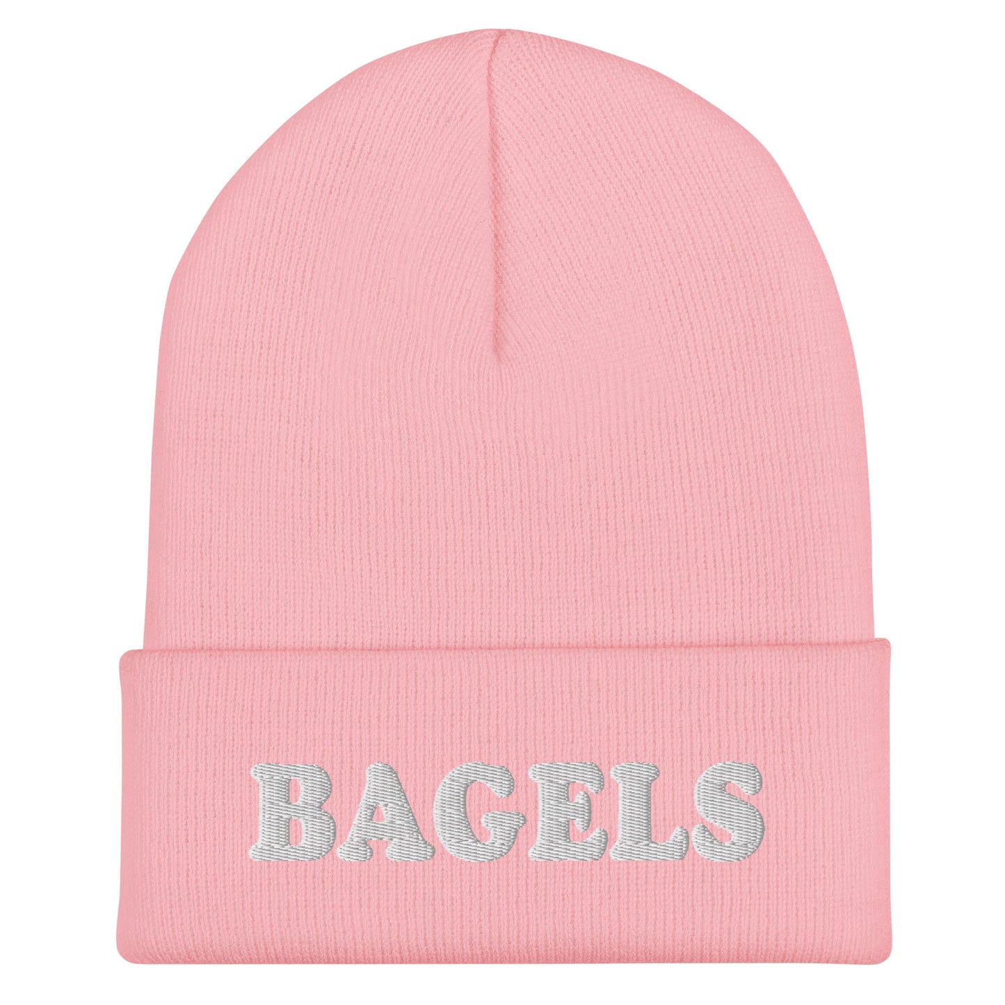 Bagels Cuffed Beanie - ninanush