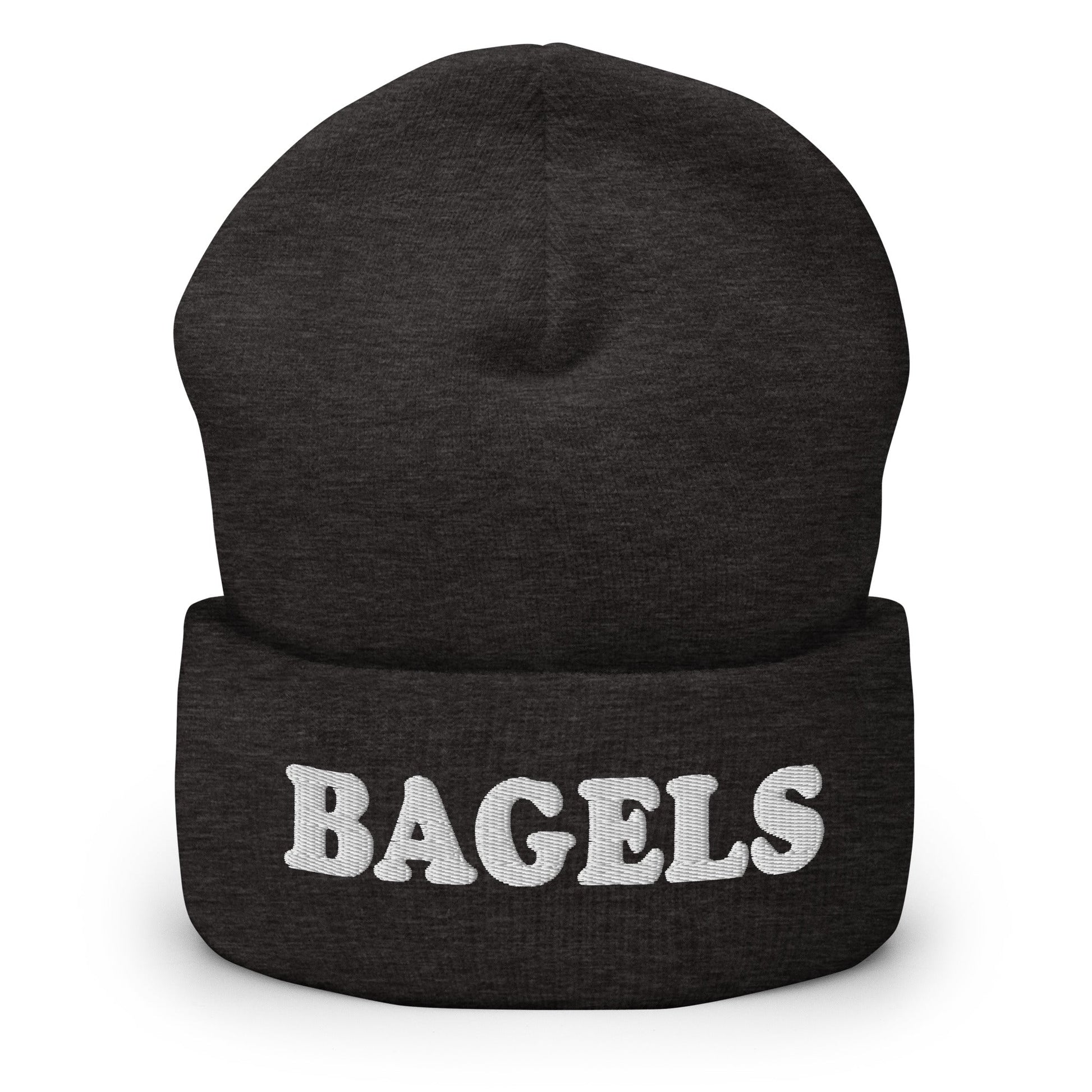 Bagels Cuffed Beanie - ninanush
