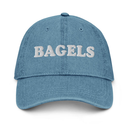 Bagels Denim Hat - ninanush