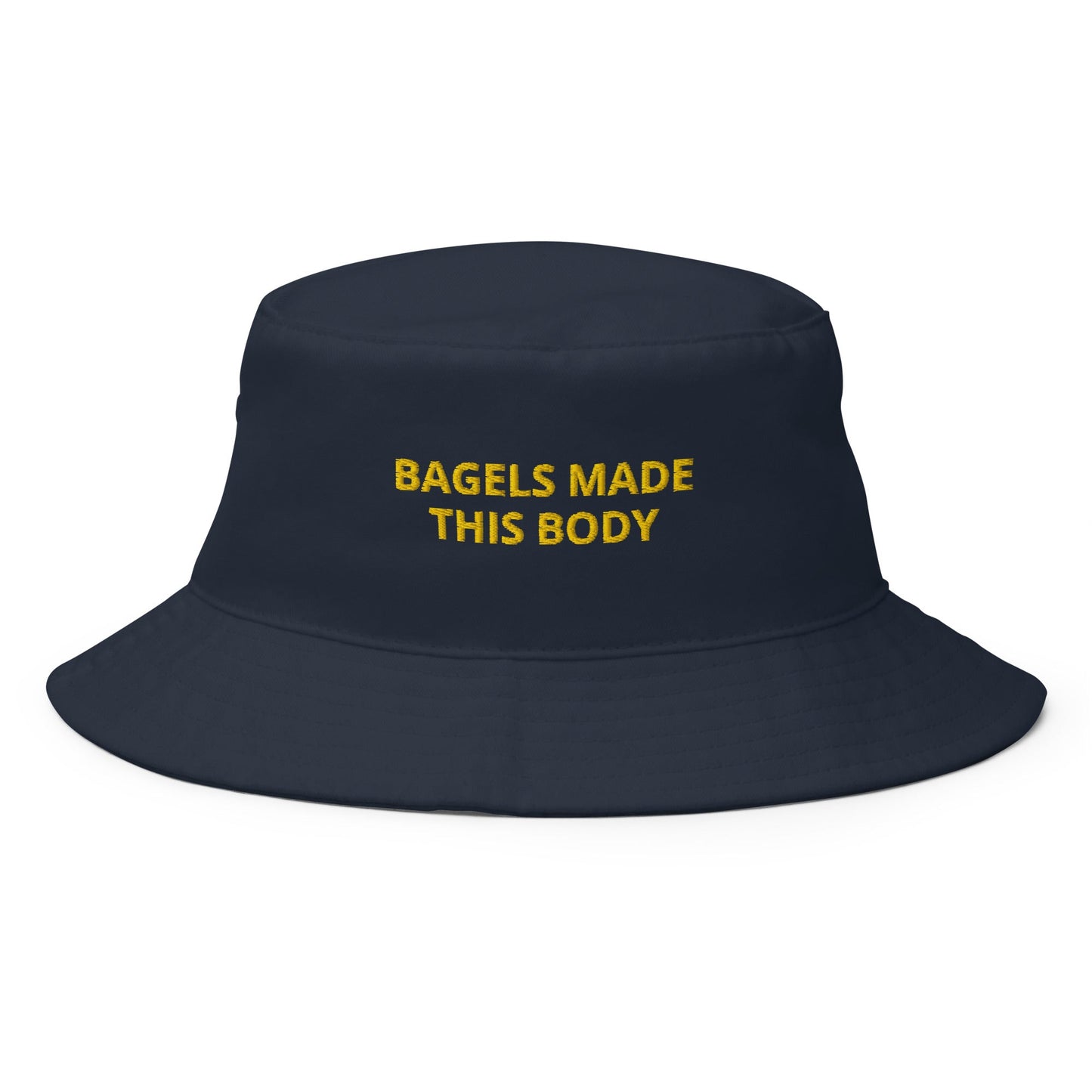 Bagels Made This Body Bucket Hat - ninanush