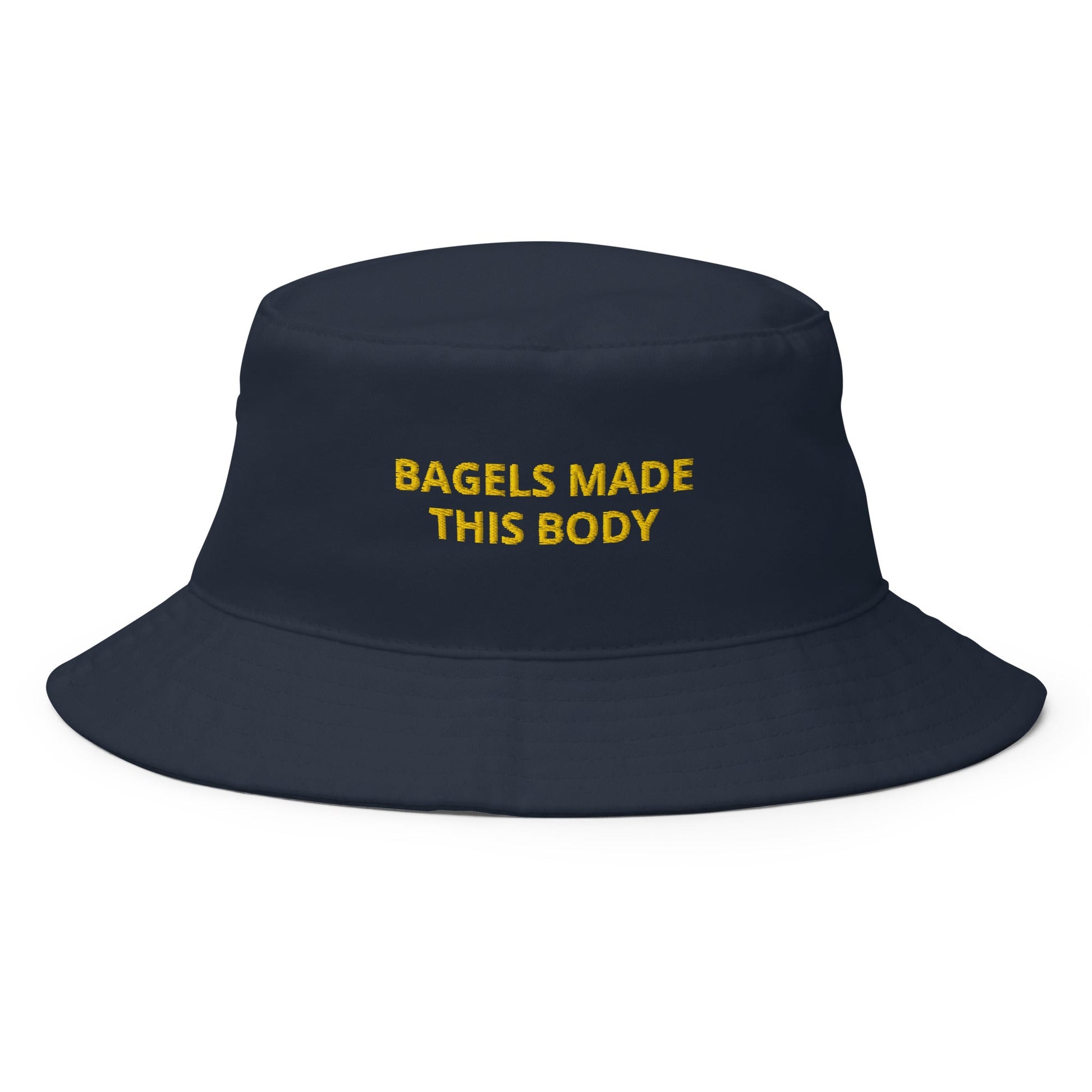 Bagels Made This Body Bucket Hat - ninanush