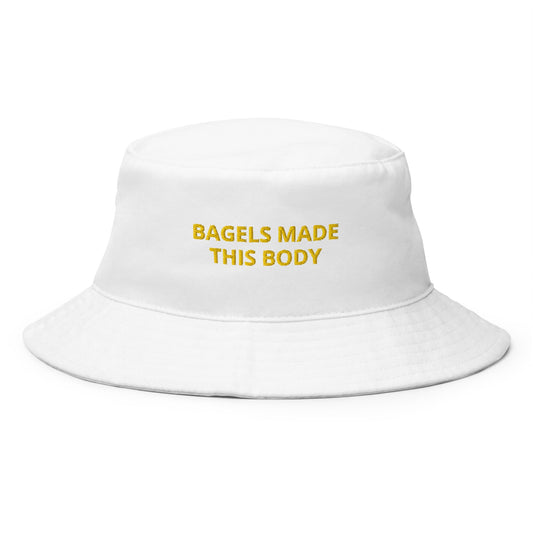 Bagels Made This Body Bucket Hat - ninanush