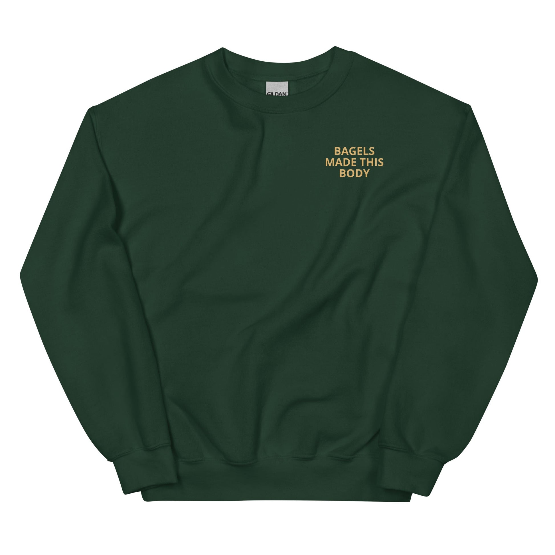 Bagels Made This Body Sweatshirt - ninanush