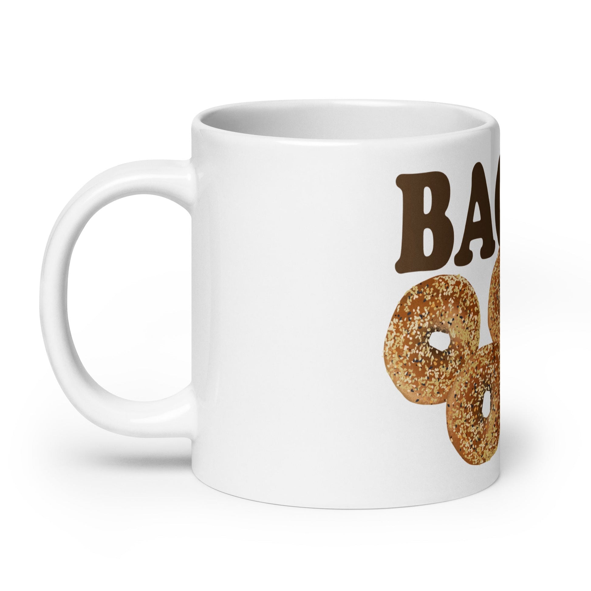 Bagels Mug - ninanush