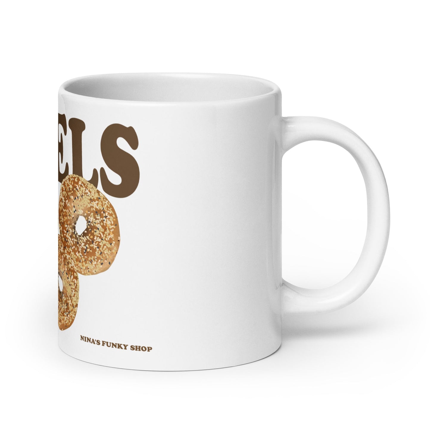 Bagels Mug - ninanush