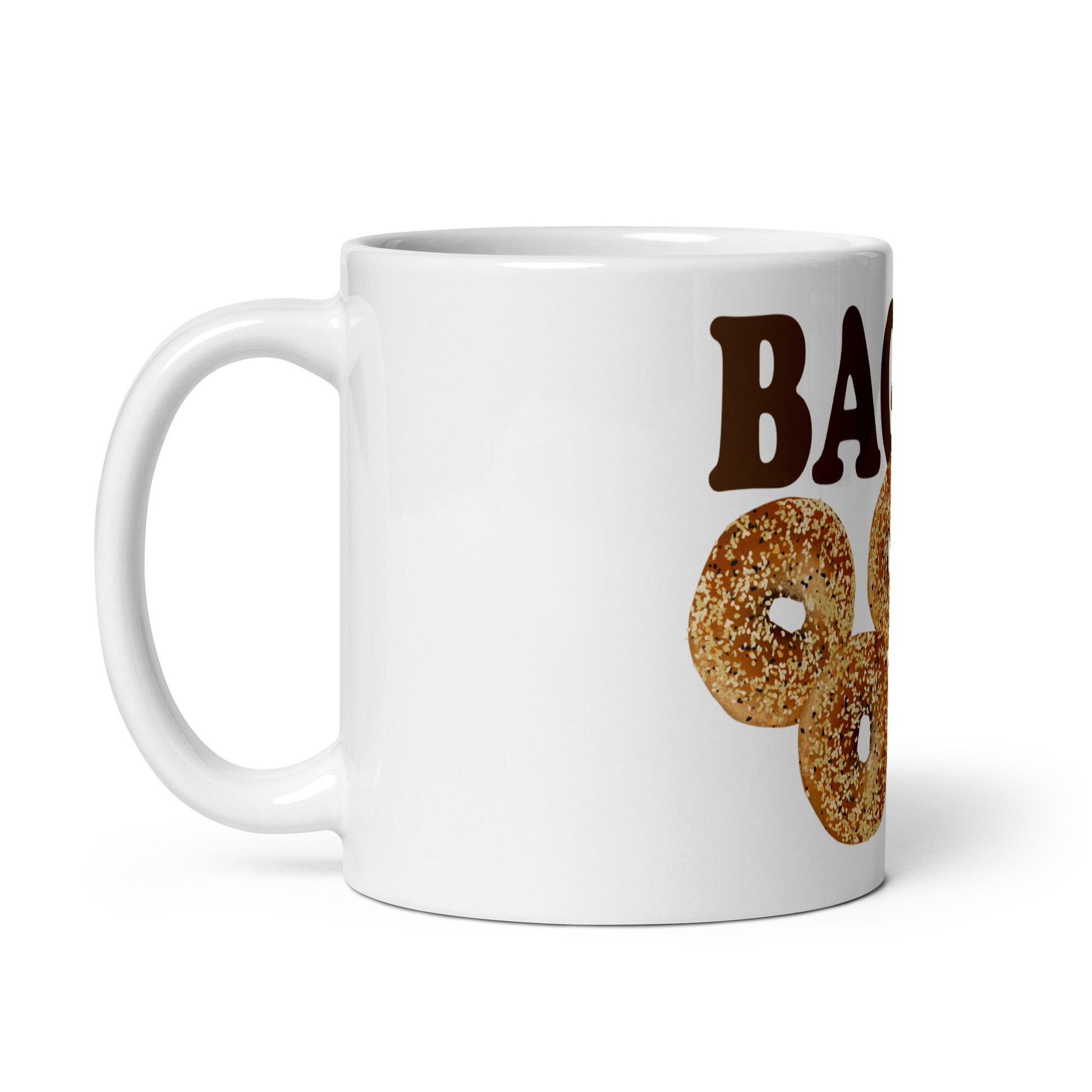 Bagels Mug - ninanush