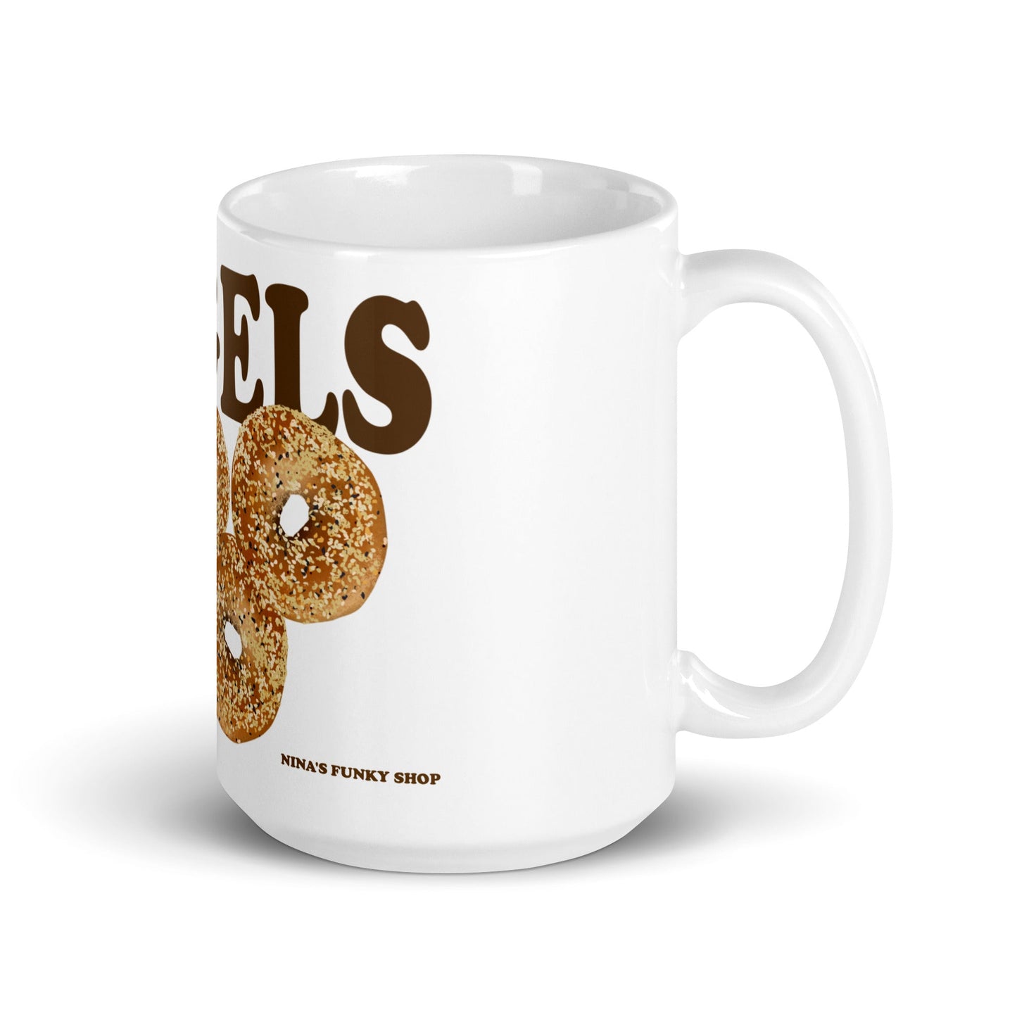 Bagels Mug - ninanush