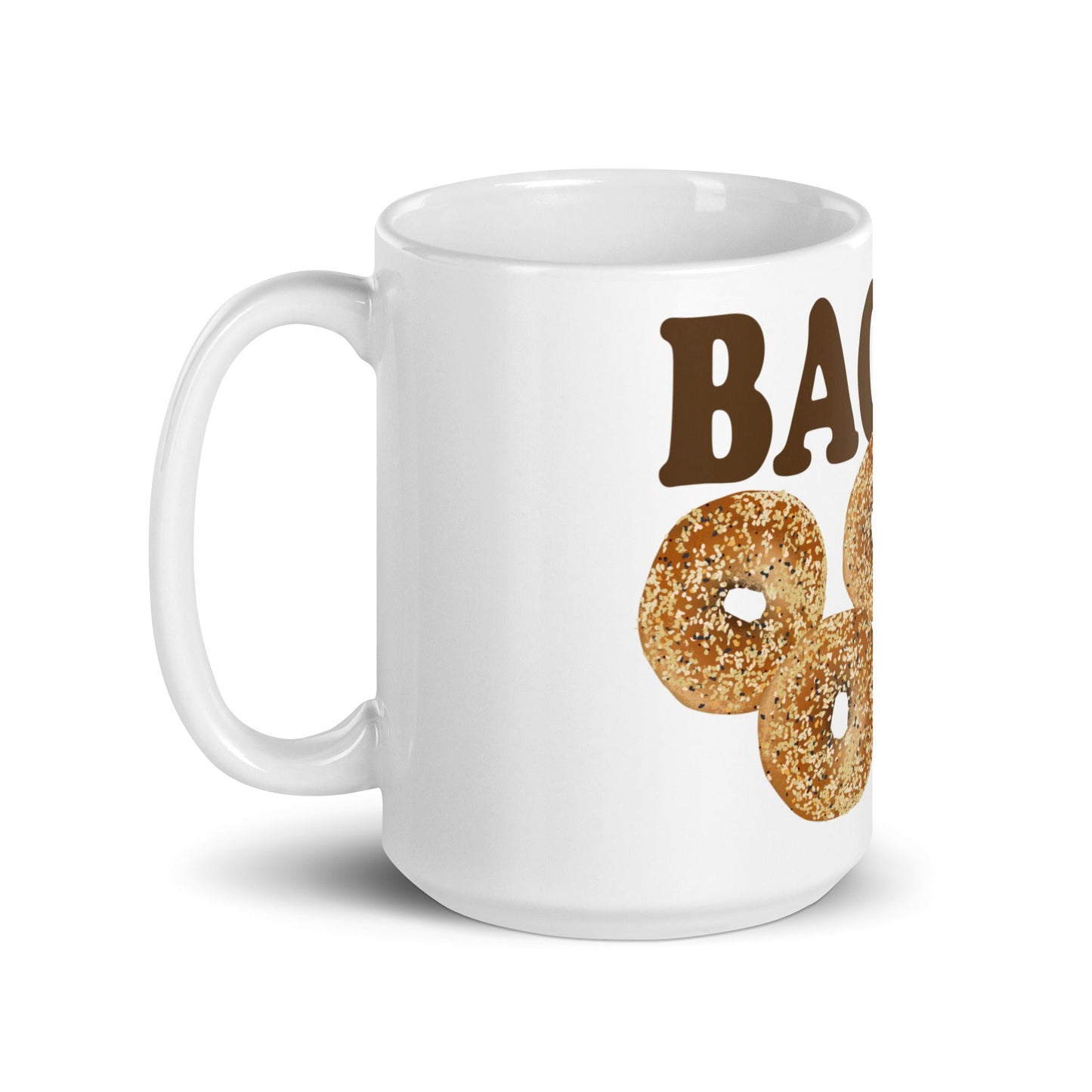 Bagels Mug - ninanush