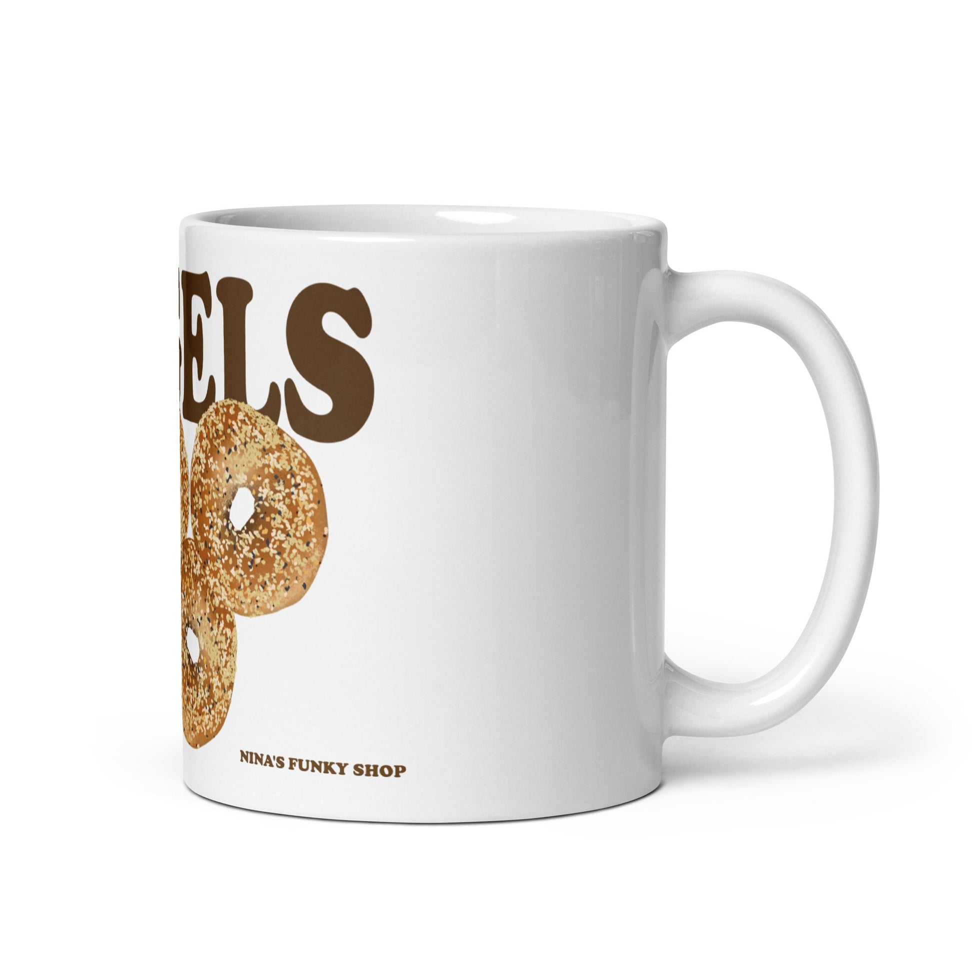 Bagels Mug - ninanush