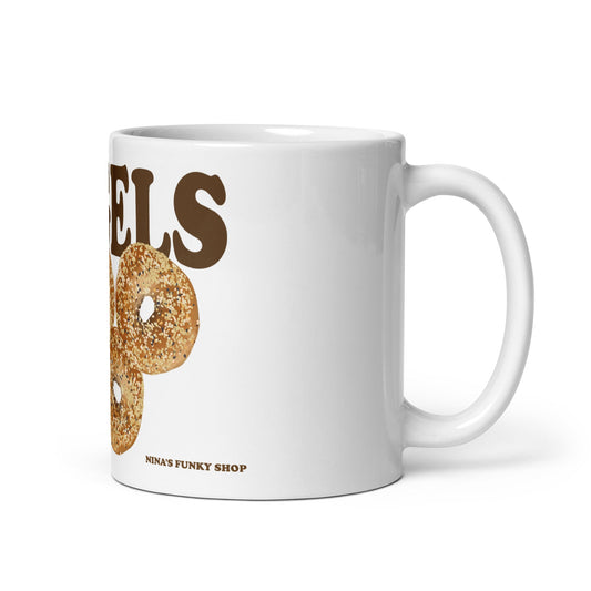 Bagels Mug - ninanush