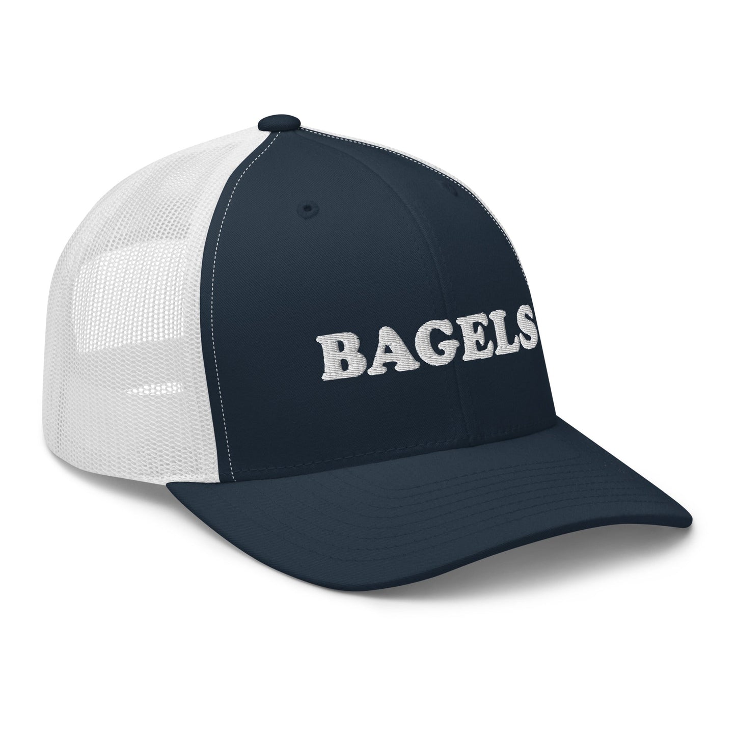 Bagels Trucker Hat - ninanush