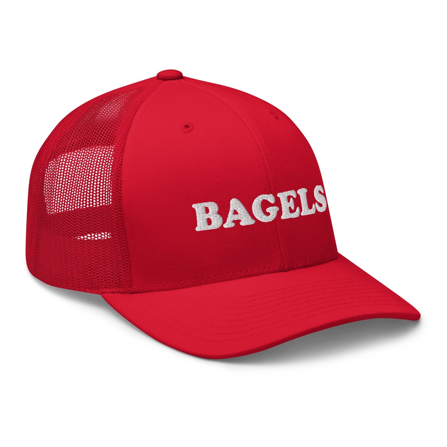 Bagels Trucker Hat - ninanush