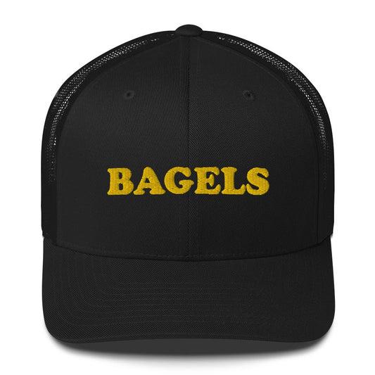Bagels Trucker Hat - ninanush