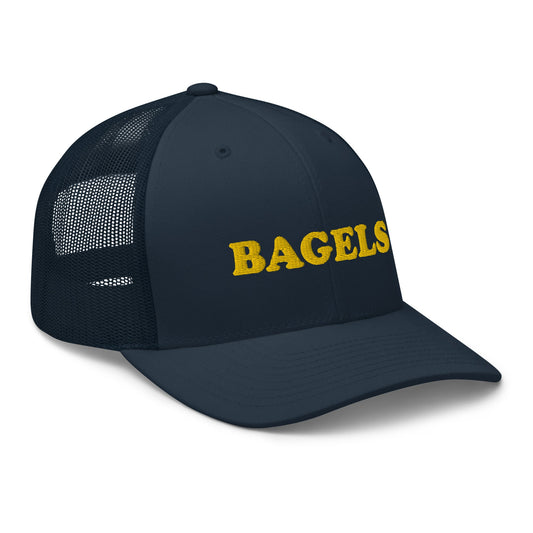 Bagels Trucker Hat - ninanush
