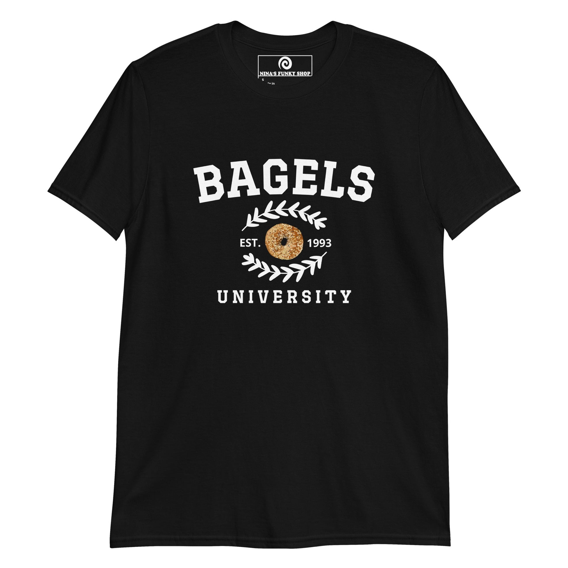 Bagels University T-Shirt - ninanush