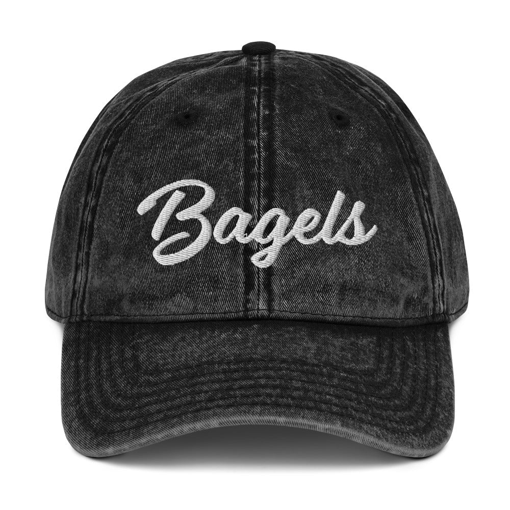 Bagels Vintage Dad Hat - ninanush