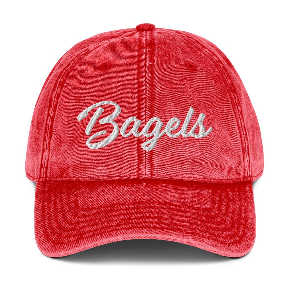 Bagels Vintage Dad Hat - ninanush