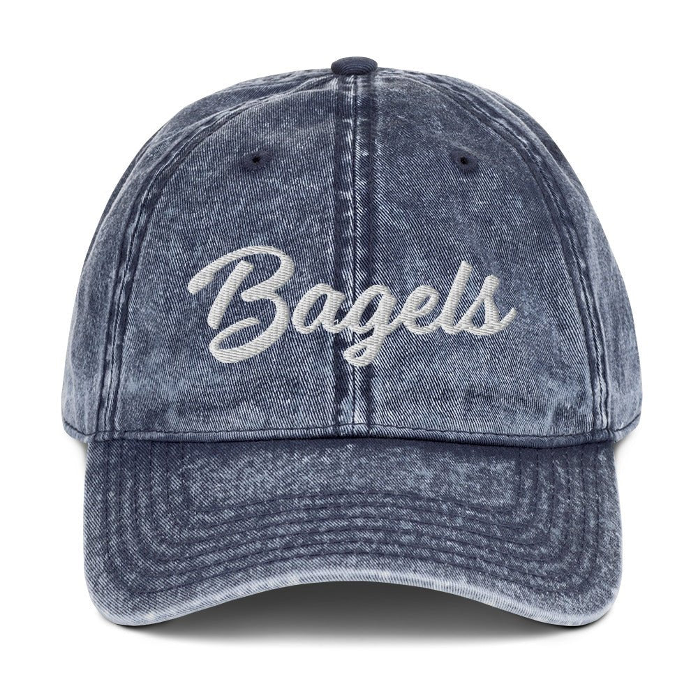 Bagels Vintage Dad Hat - ninanush