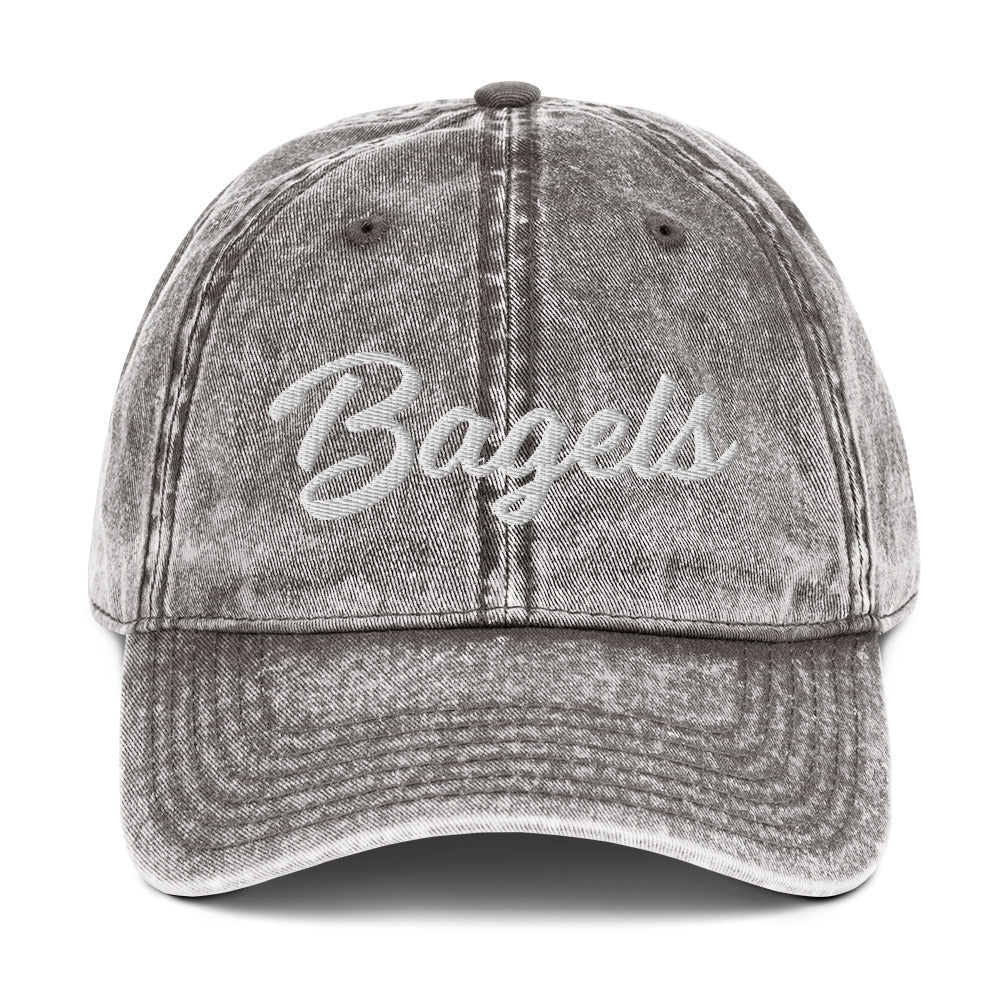 Bagels Vintage Dad Hat - ninanush