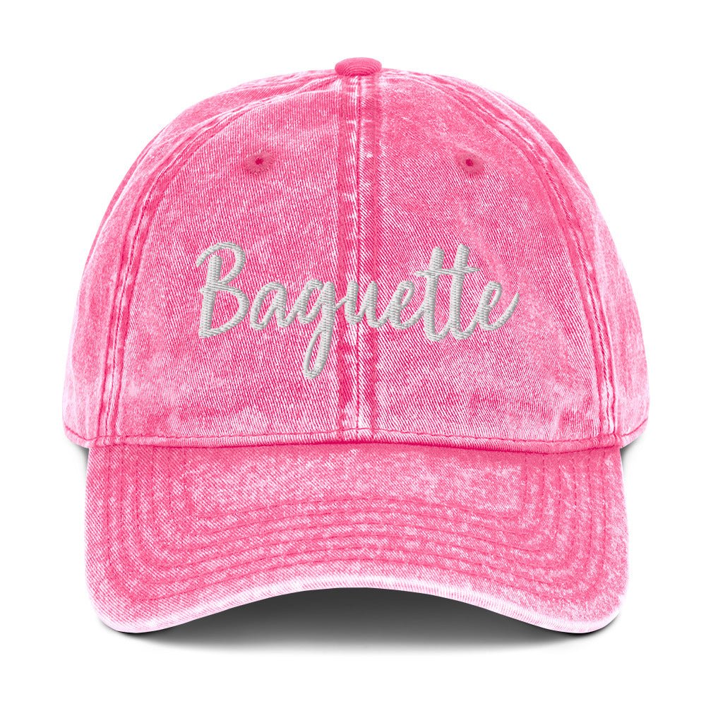 Baguette Vintage Dad Hat - ninanush