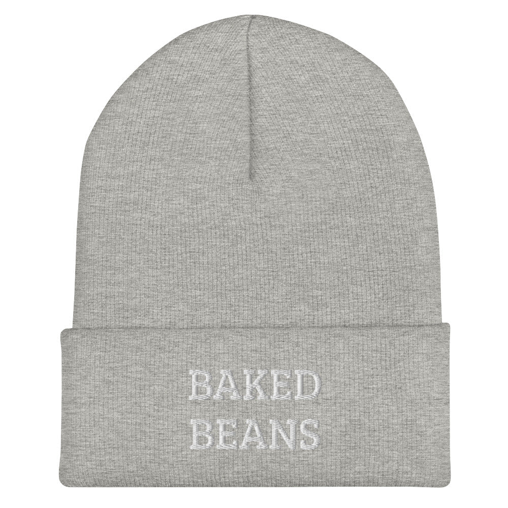 Baked Beans Cuffed Beanie - ninanush