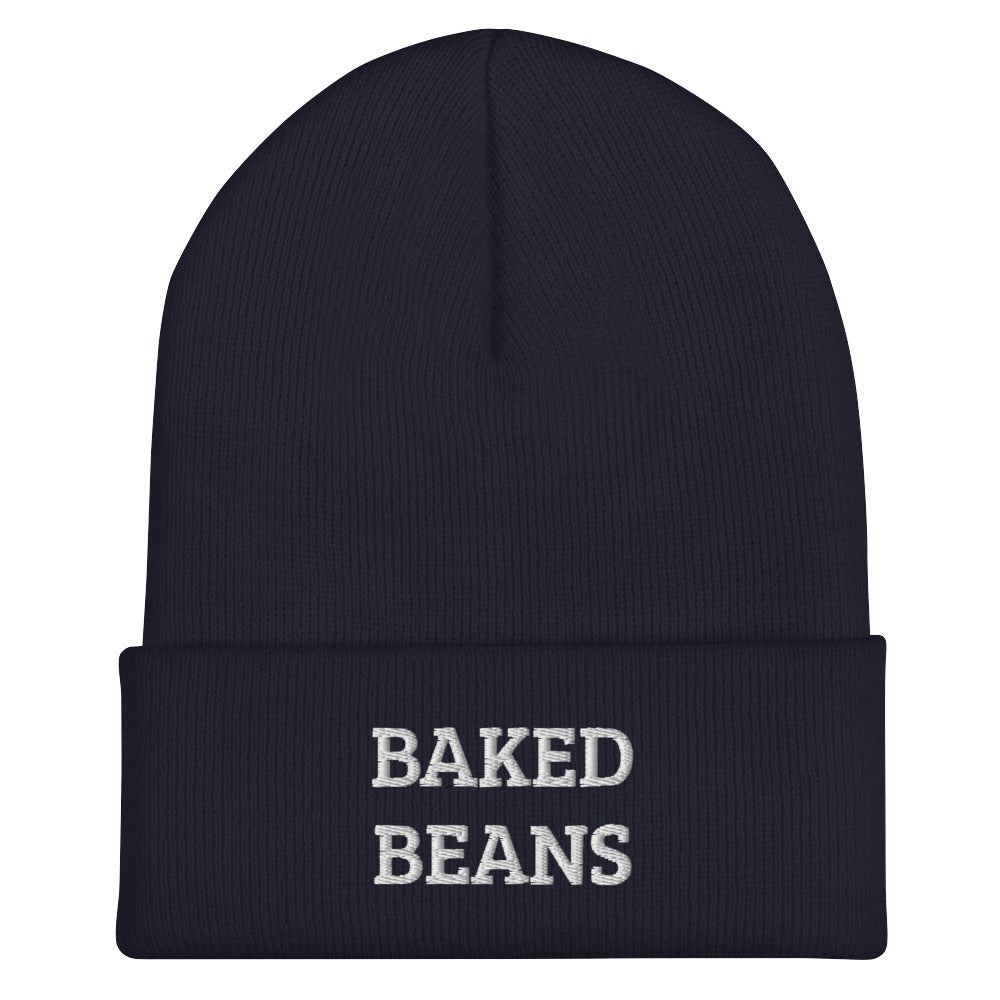 Baked Beans Cuffed Beanie - ninanush
