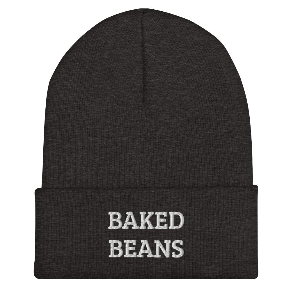 Baked Beans Cuffed Beanie - ninanush