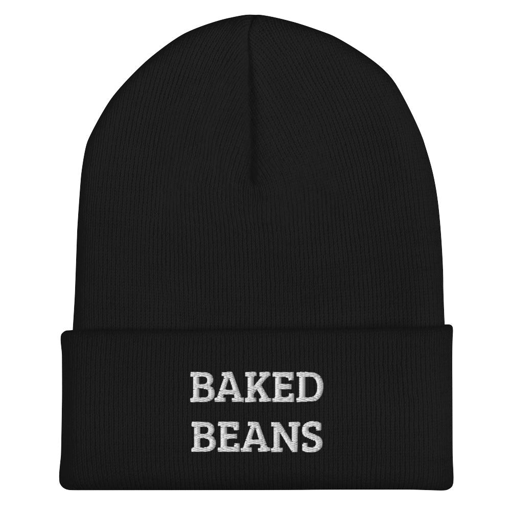 Baked Beans Cuffed Beanie - ninanush