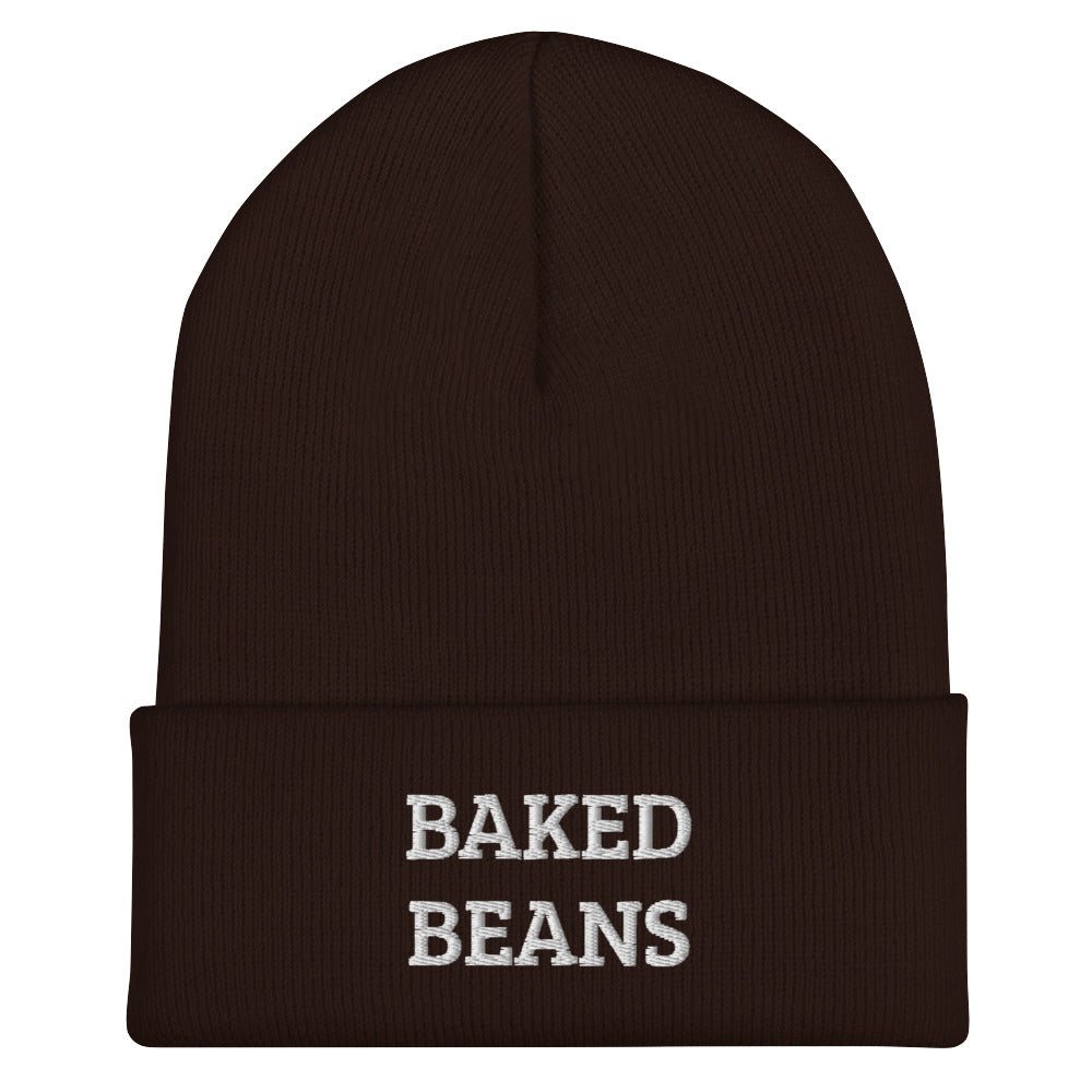 Baked Beans Cuffed Beanie - ninanush