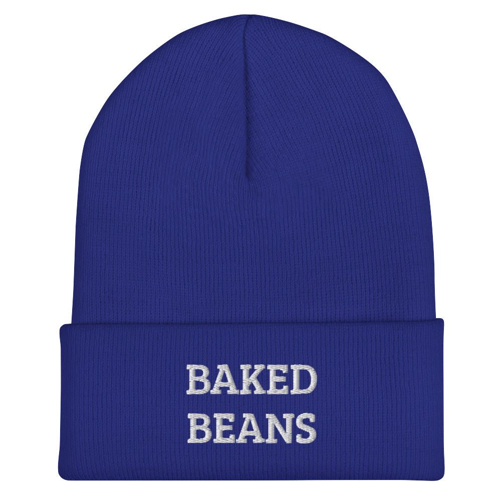Baked Beans Cuffed Beanie - ninanush