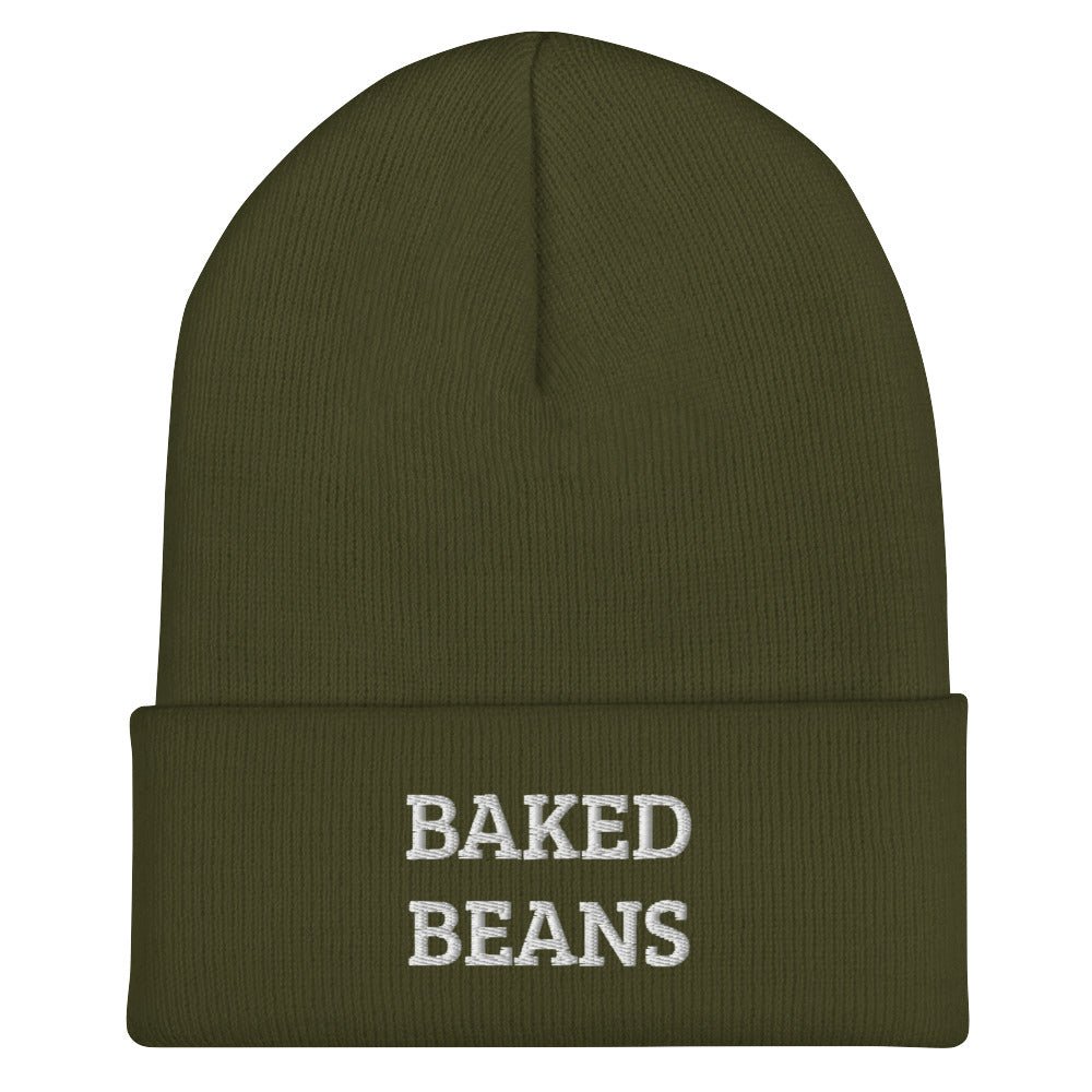 Baked Beans Cuffed Beanie - ninanush