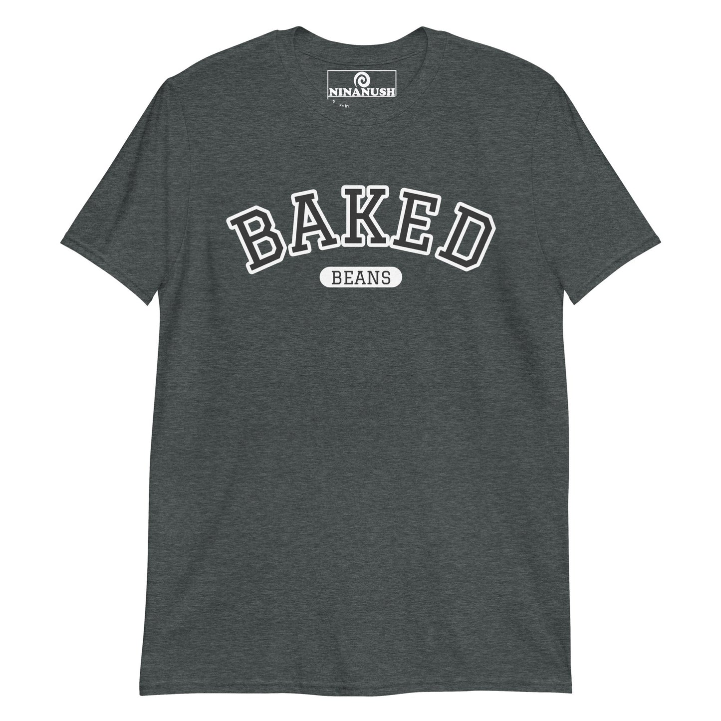 Baked Beans Varsity T-Shirt - ninanush