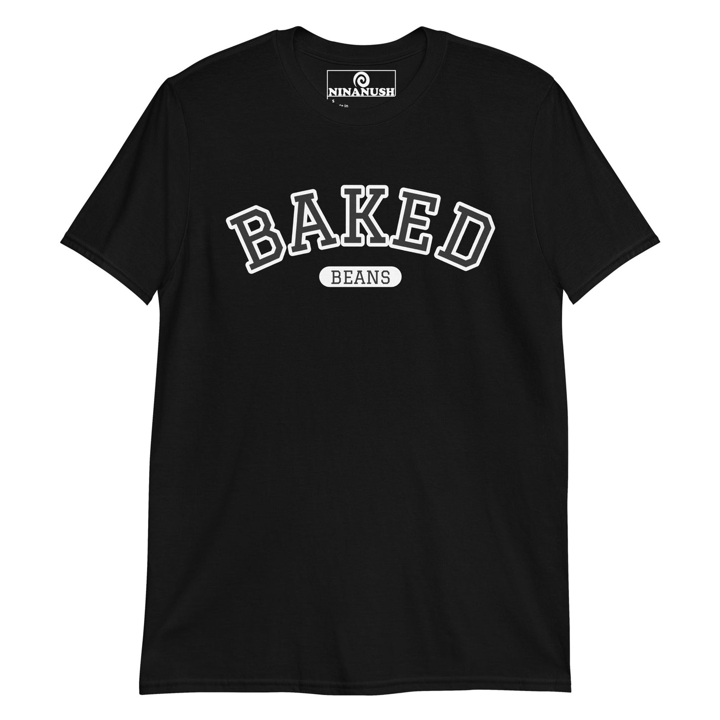 Baked Beans Varsity T-Shirt - ninanush