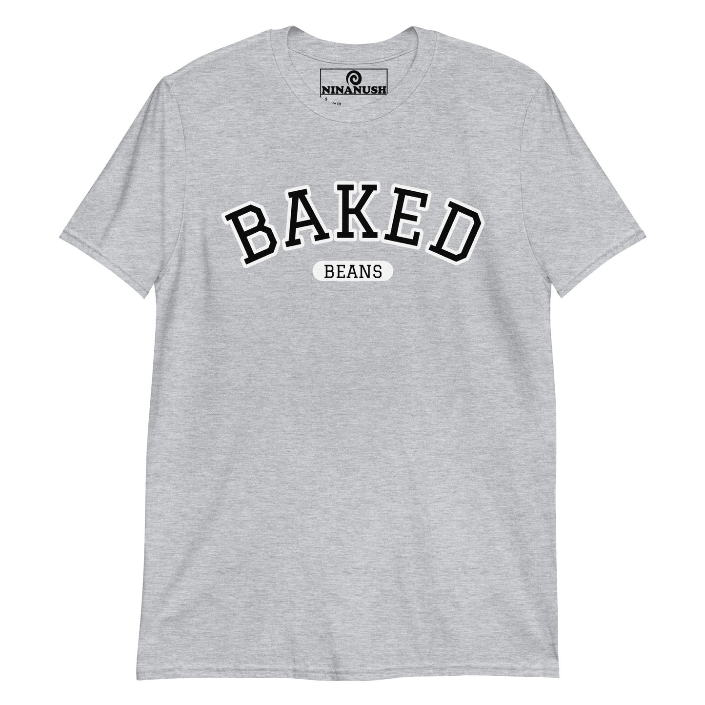 Baked Beans Varsity T-Shirt - ninanush