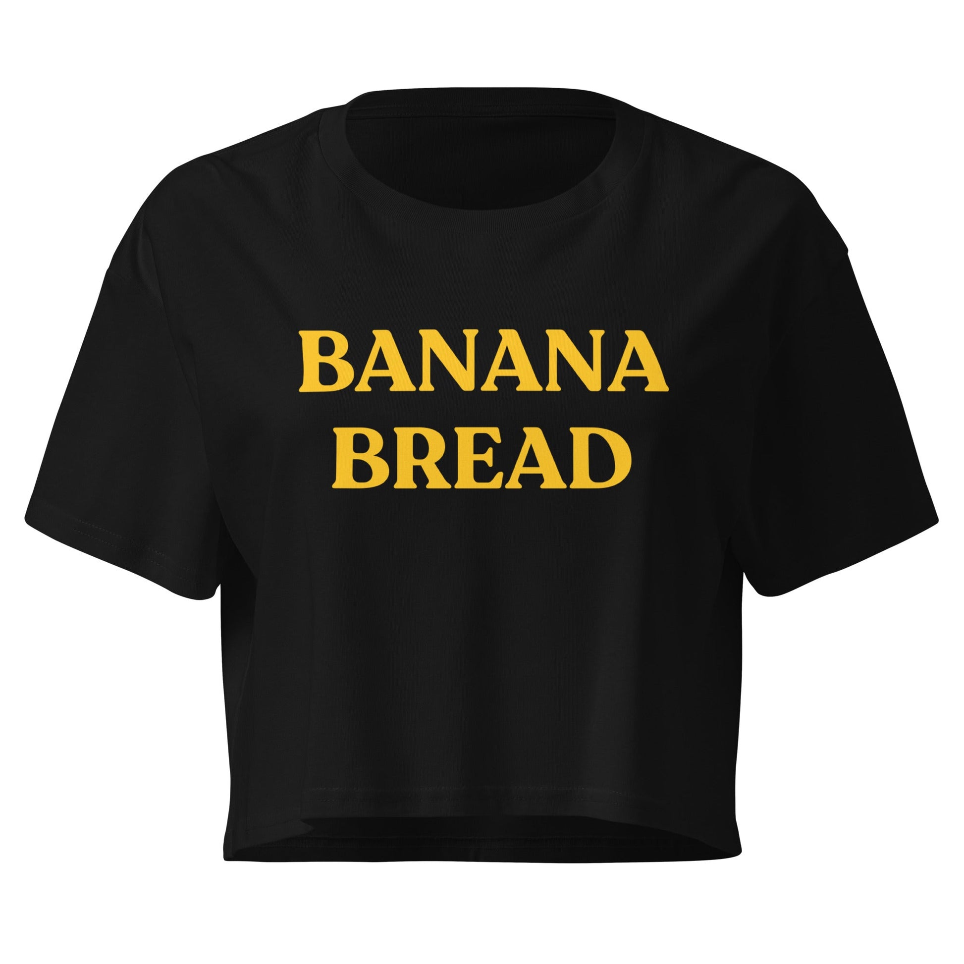 Banana Bread Crop Top - ninanush