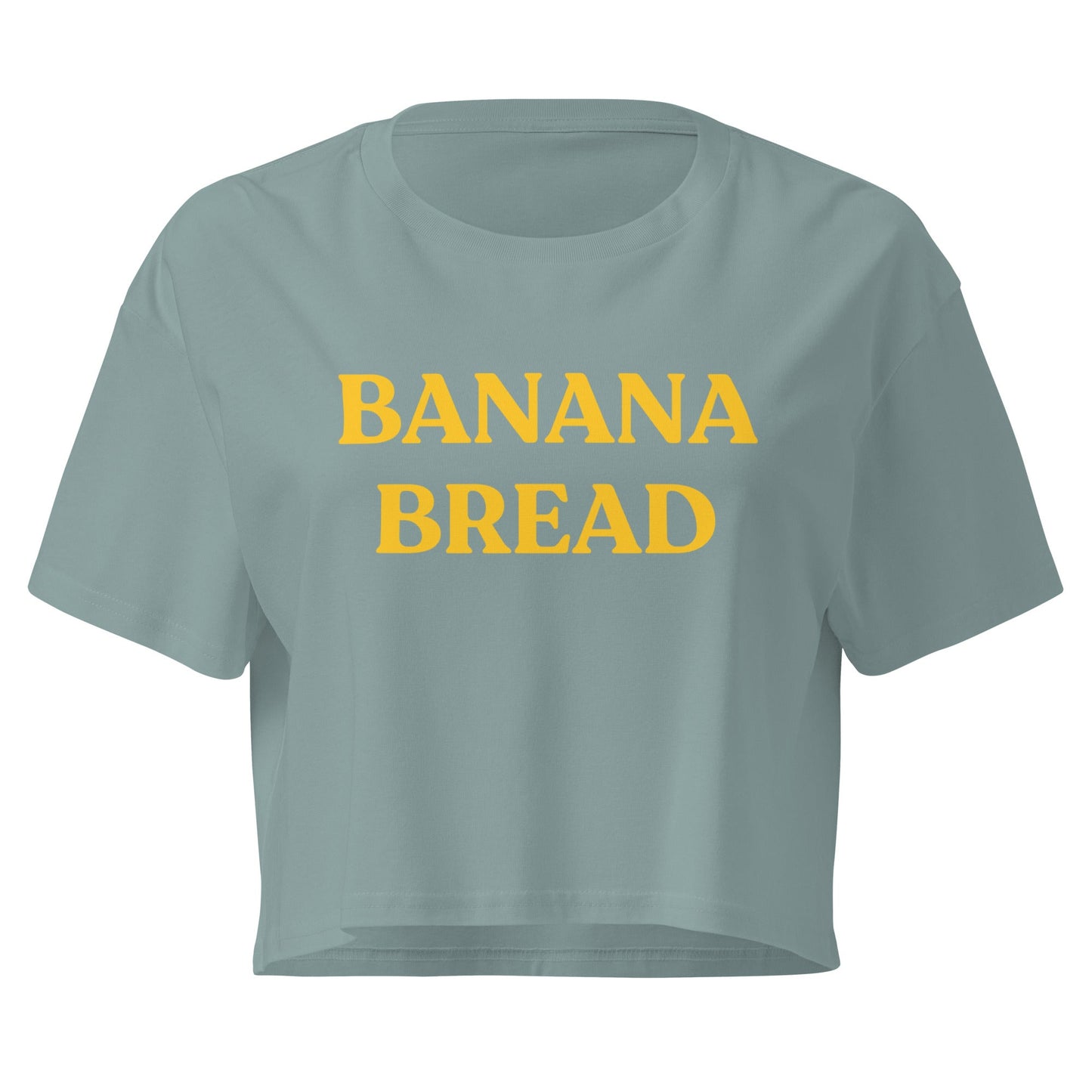 Banana Bread Crop Top - ninanush