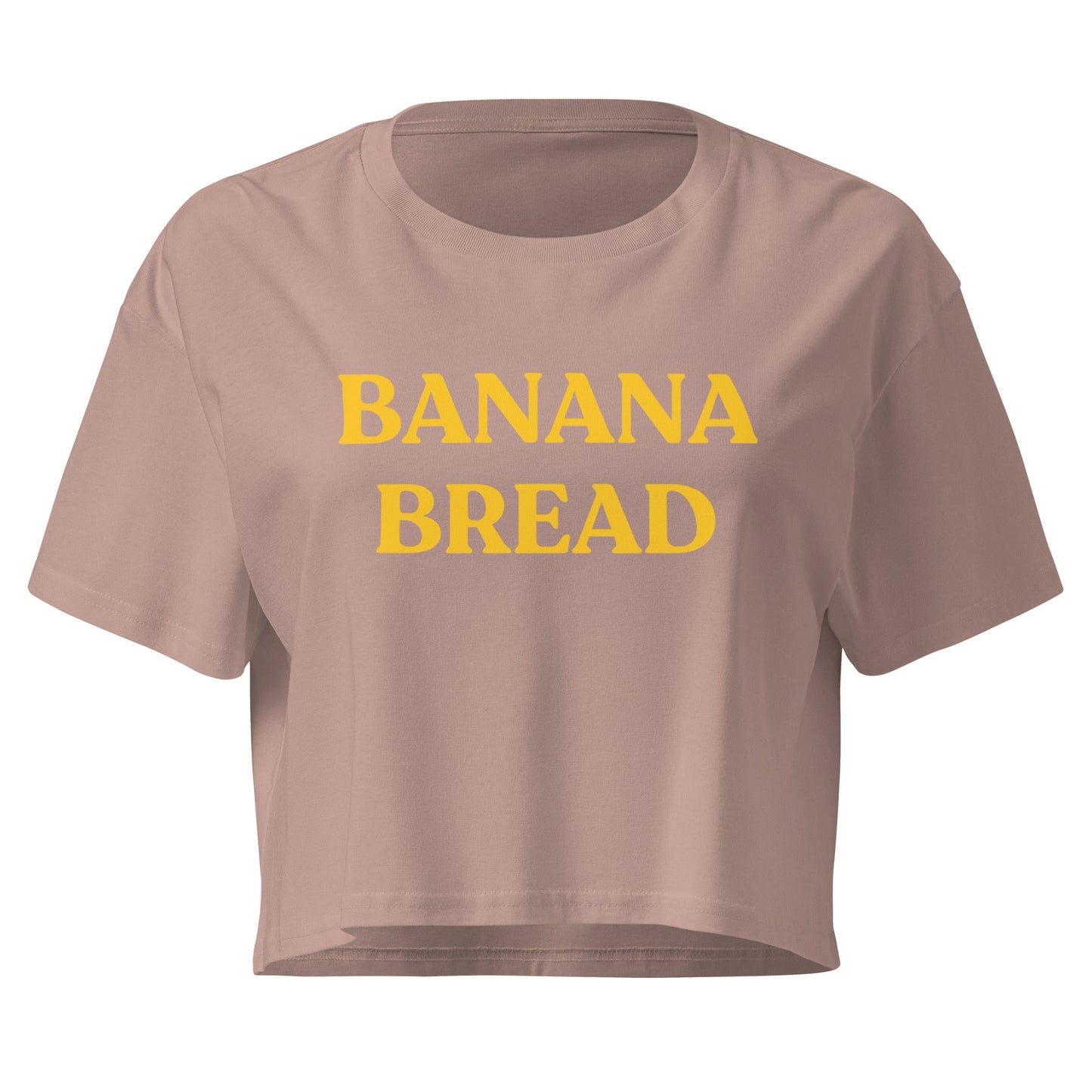 Banana Bread Crop Top - ninanush