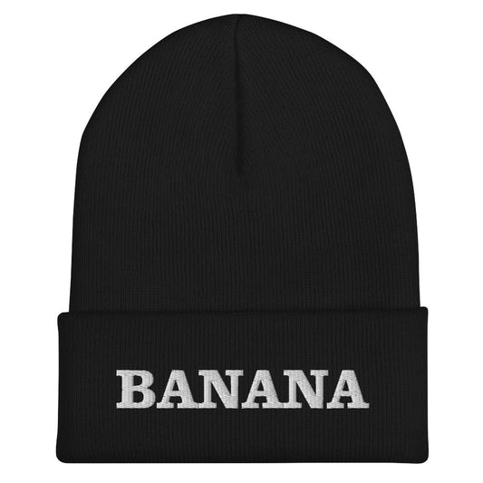 Banana Cuffed Beanie - ninanush