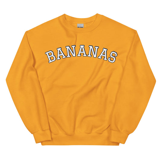 Bananas Sweatshirt - ninanush