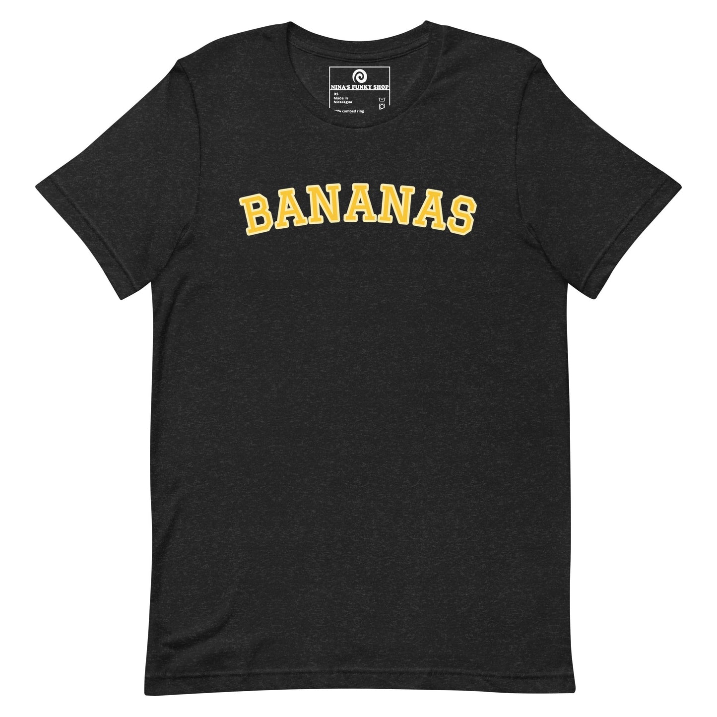 Bananas T-Shirt - ninanush
