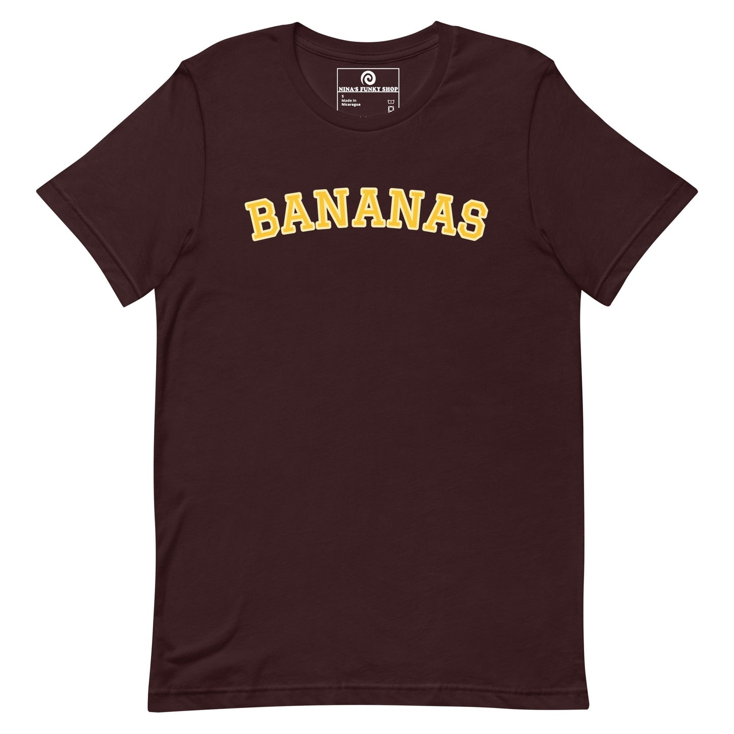 Bananas T-Shirt - ninanush