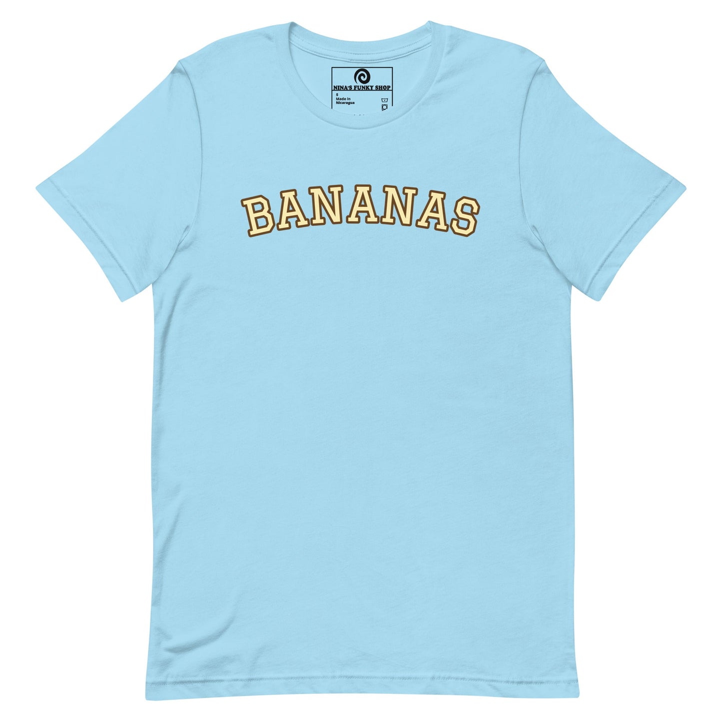 Bananas T-Shirt - ninanush