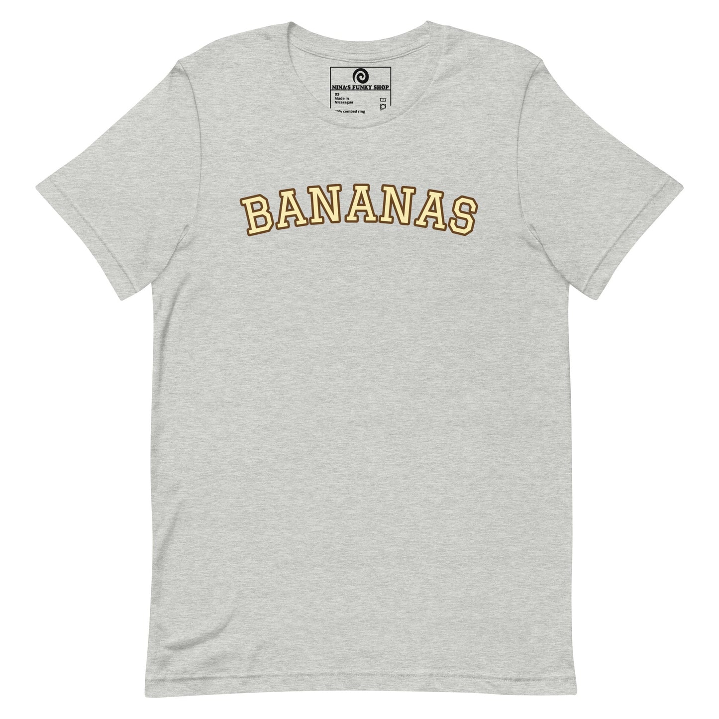 Bananas T-Shirt - ninanush