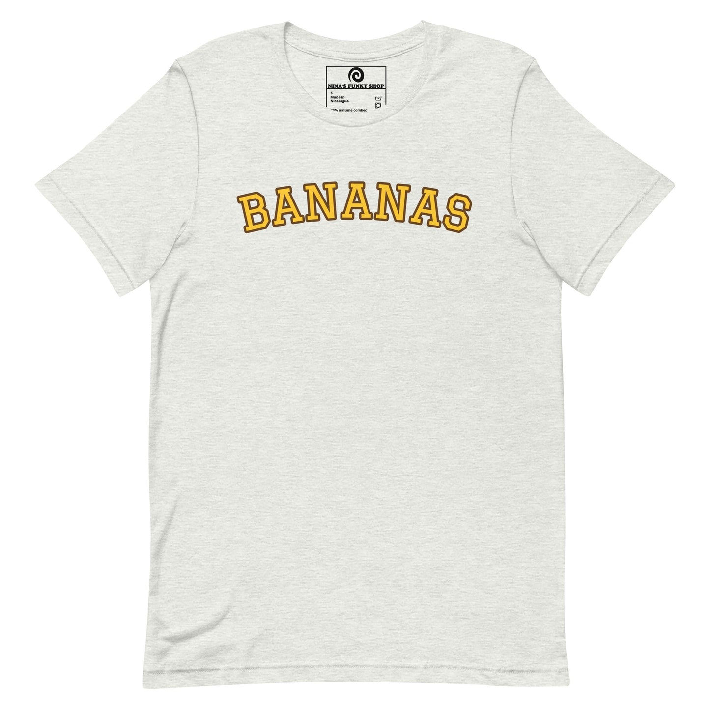 Bananas T-Shirt - ninanush