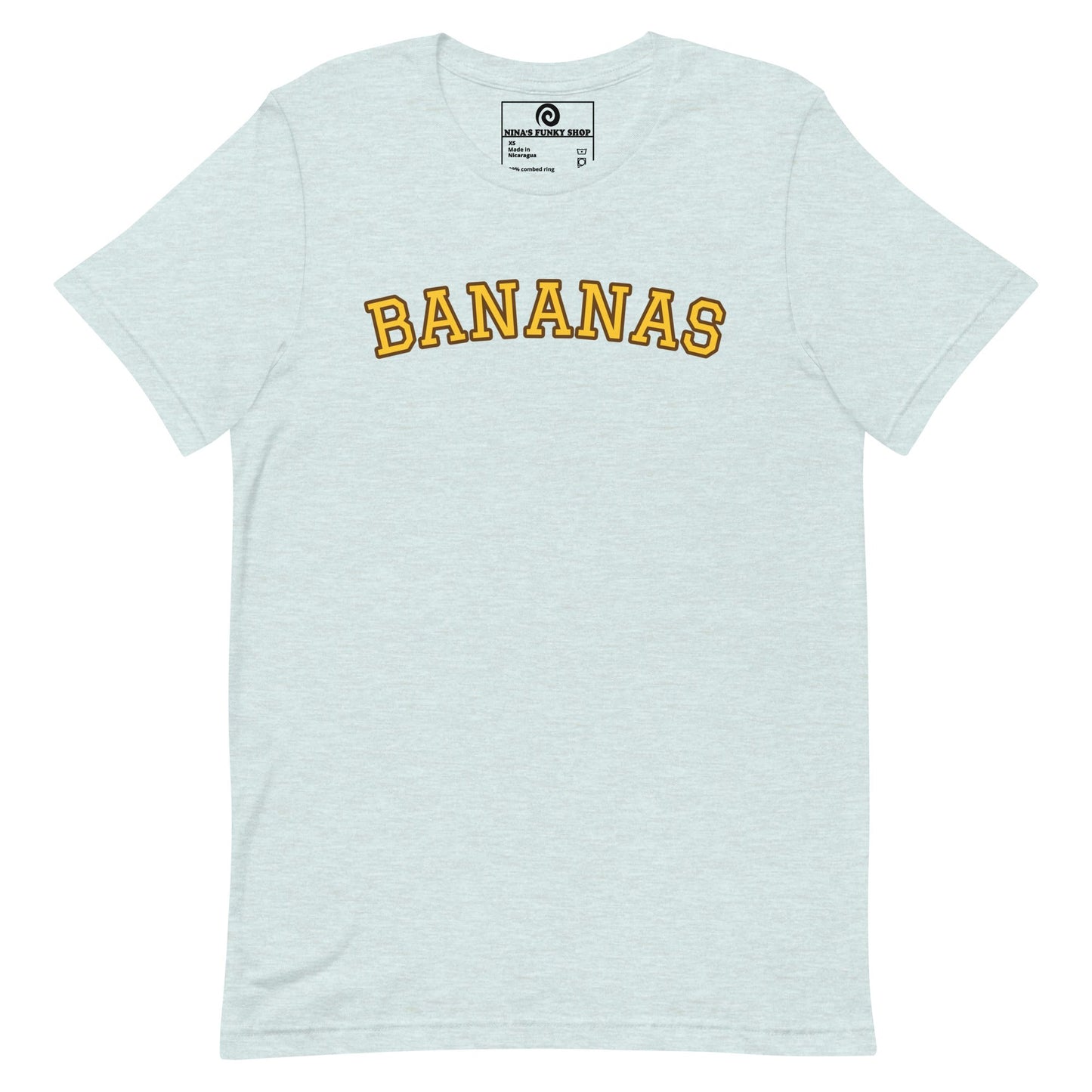 Bananas T-Shirt - ninanush