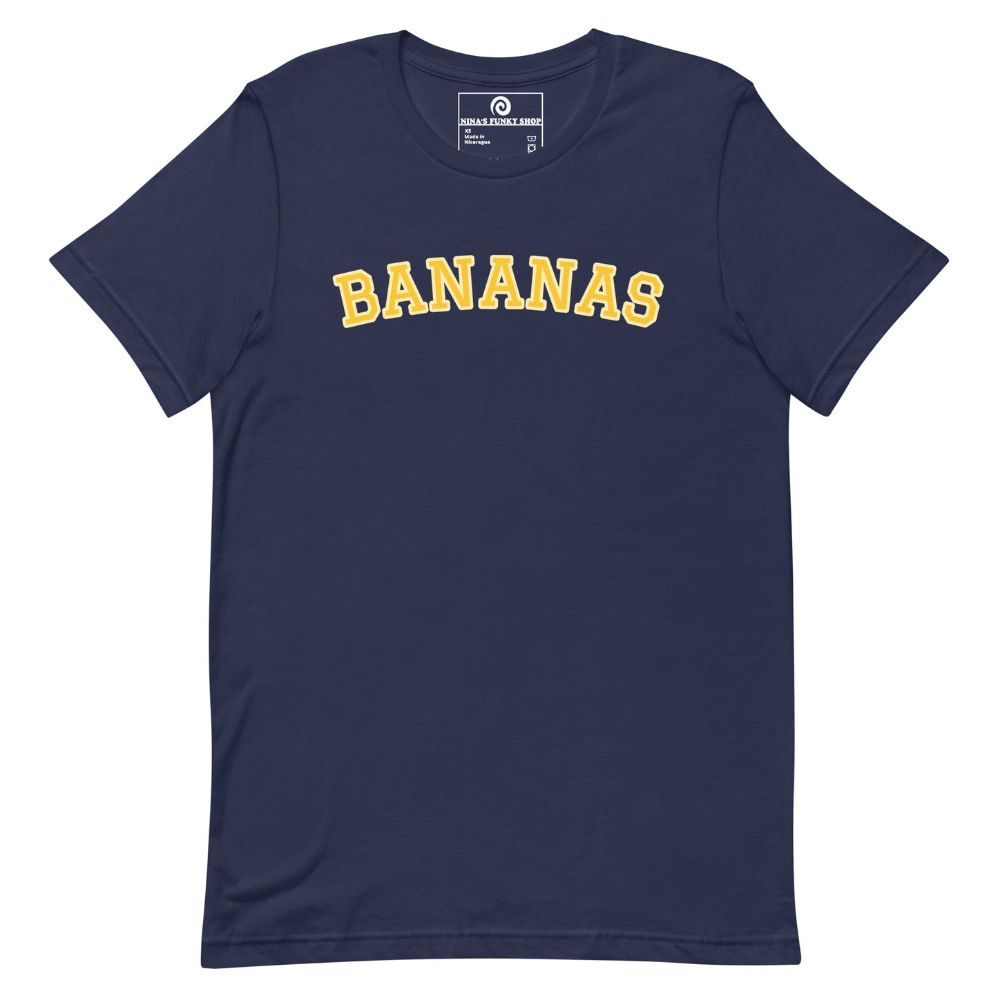 Bananas T-Shirt - ninanush