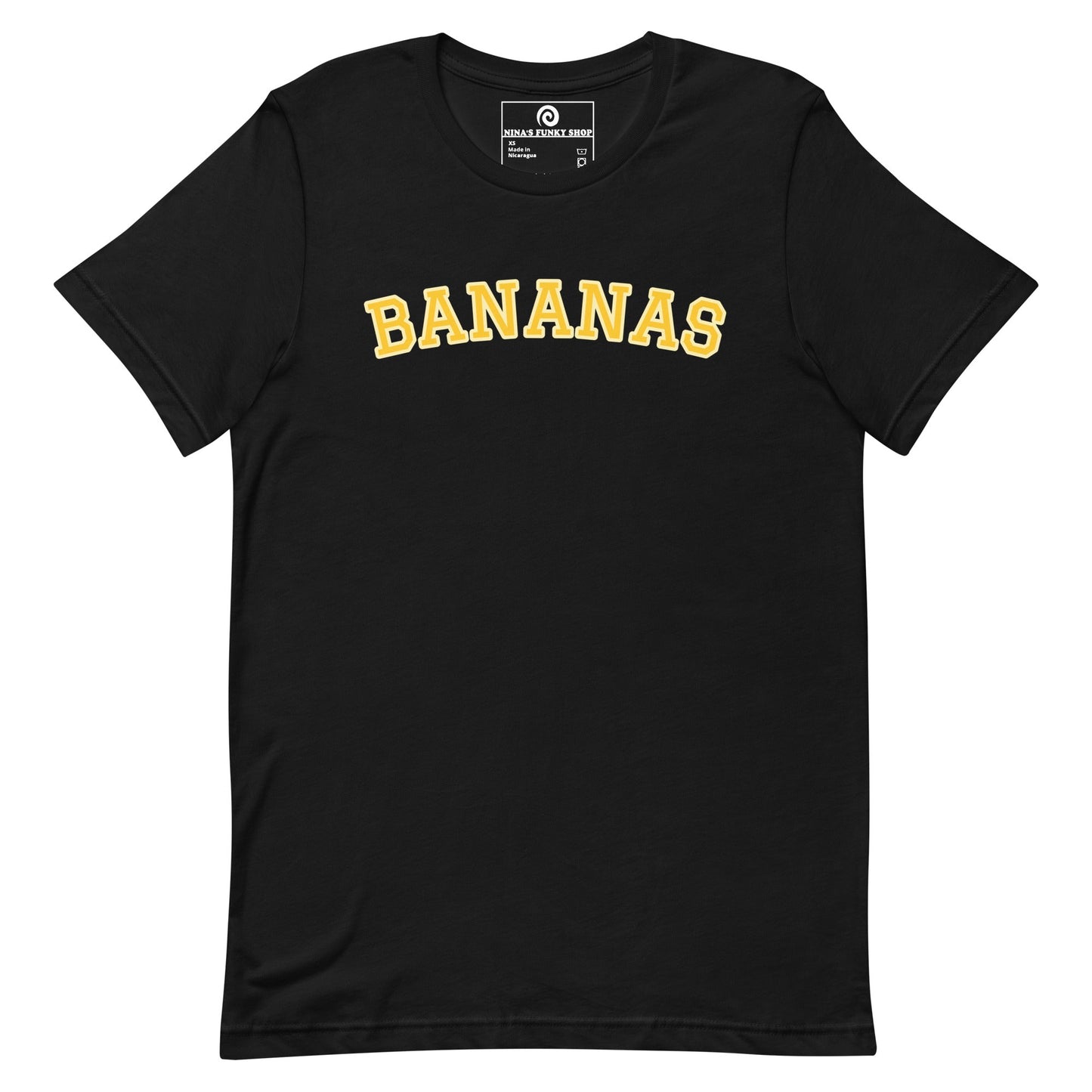 Bananas T-Shirt - ninanush