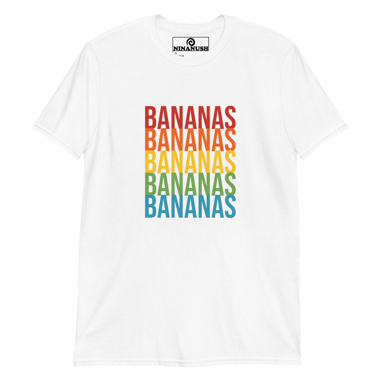 Bananas T-Shirt - Rainbow - ninanush